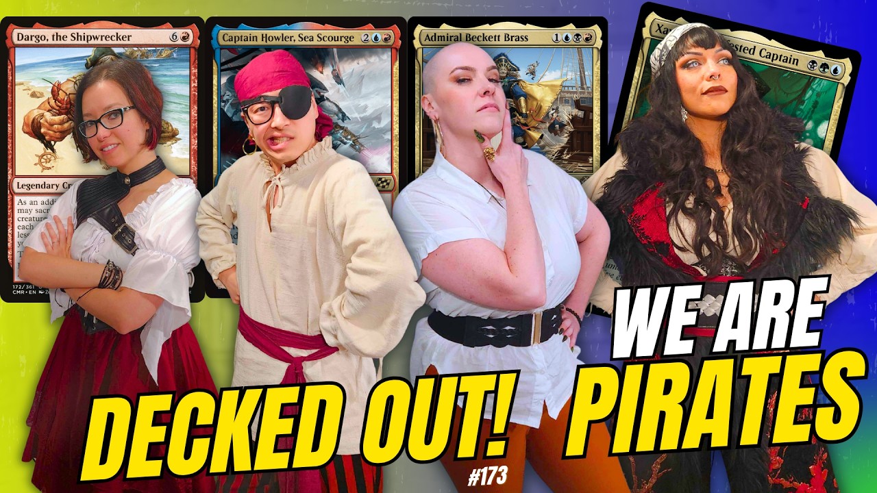 Putting the ARR in EDH! - International Talk Like a Pirate Day - Commander Gameplay Ep 173