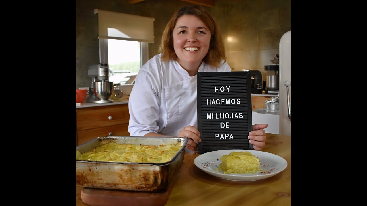 Milhojas de Papa