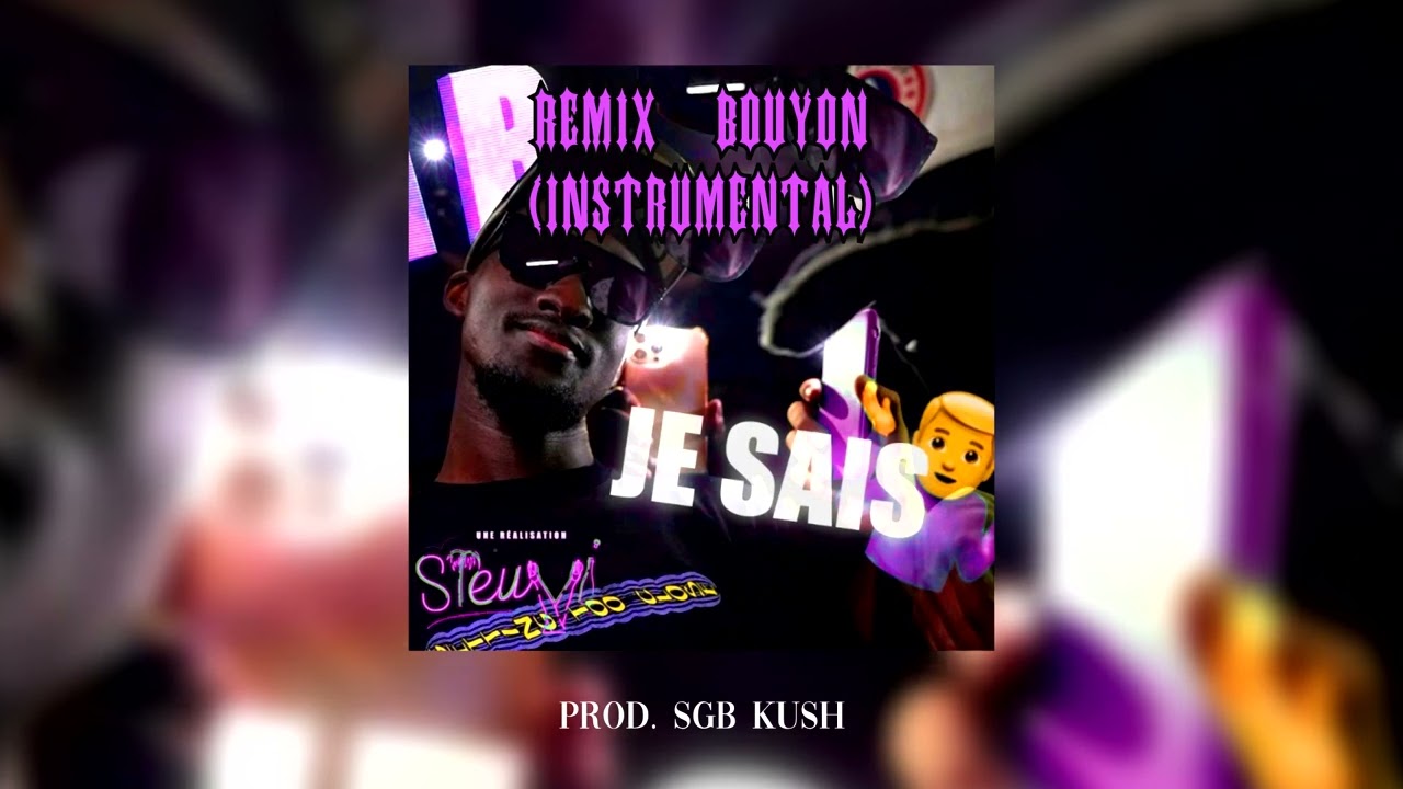 SGB KUSH - GHOSTY (Bouyon instrumental) (Open Like That)