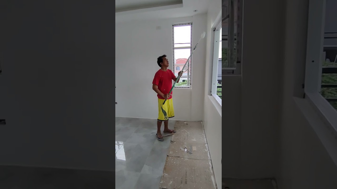 HOUSE CONSTRUCTION AT FINISHING STAGE. HOUSE TOUR...