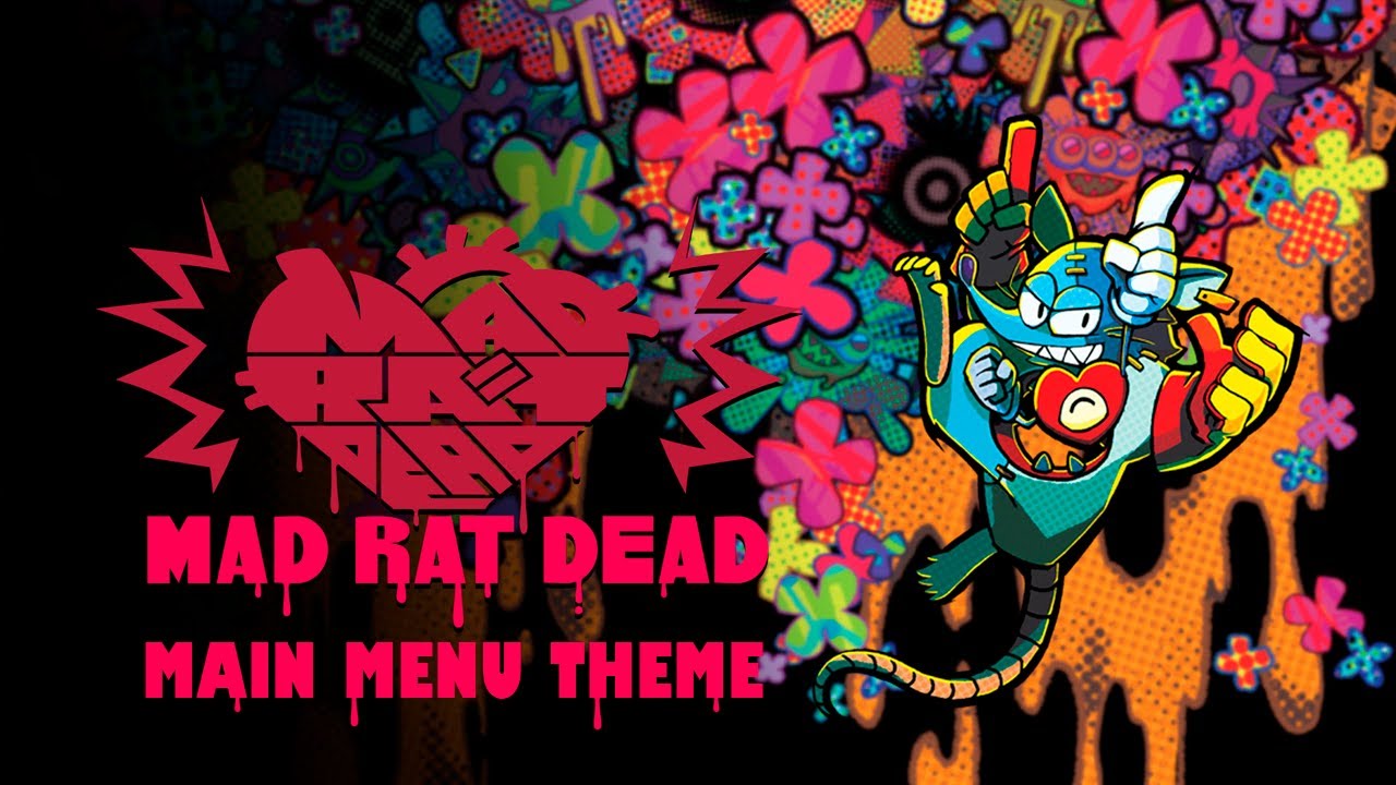 MAD RAT DEAD - MAD RAT’S HEART - Main menu theme