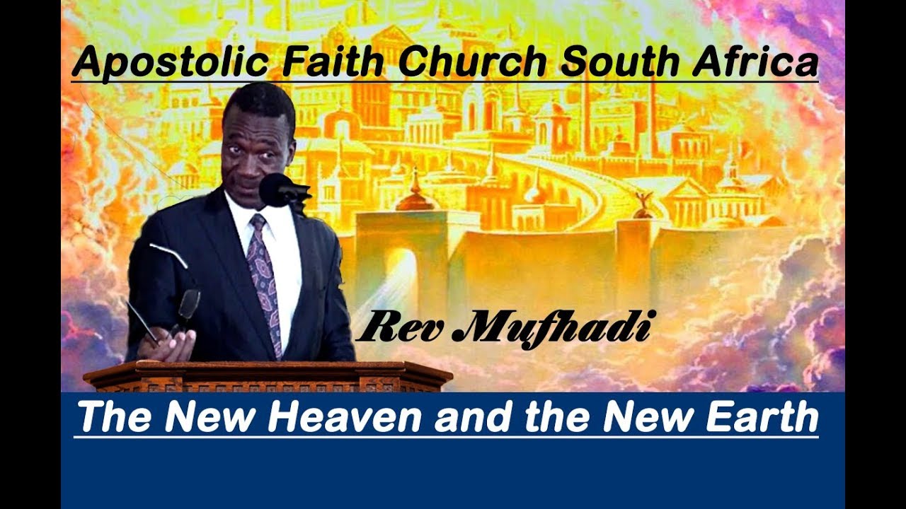 Apostolic Faith Church South Africa.  2017, SA Camp Meeting. Rev Mufhadi.