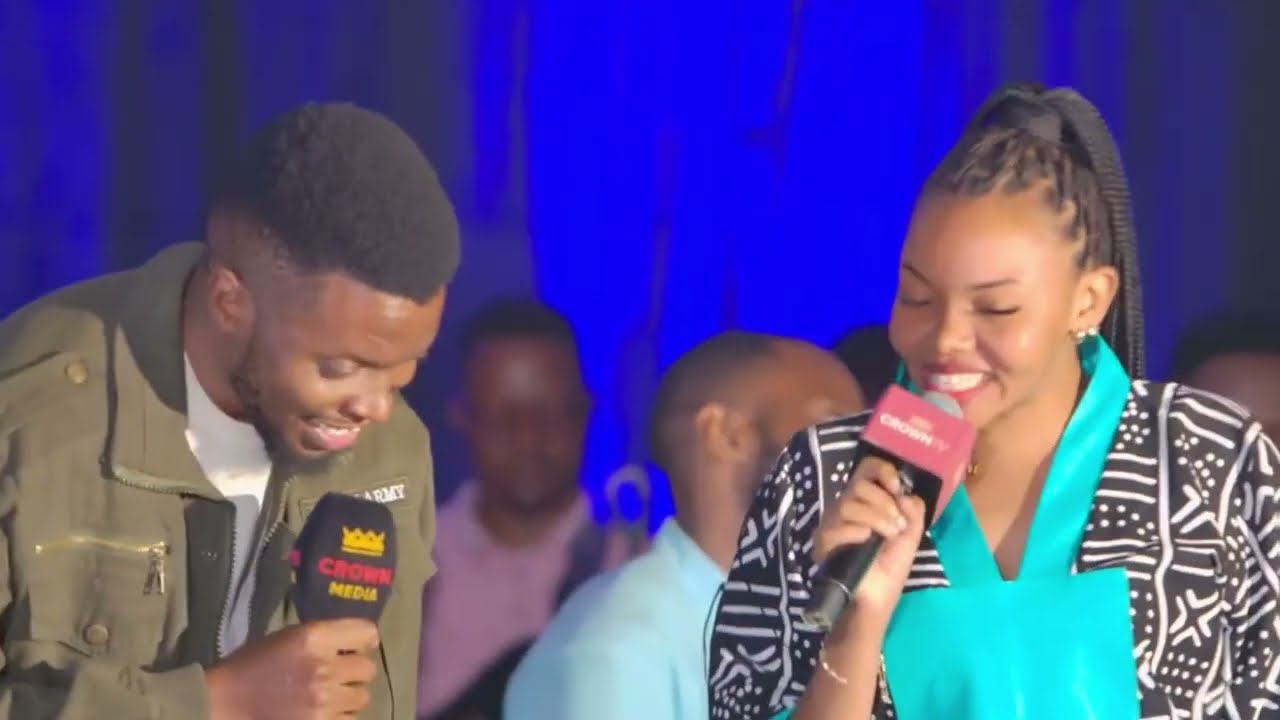 Eeh Baba What this again Live in Worship Inspirit (Crown Media) - Armee Seben