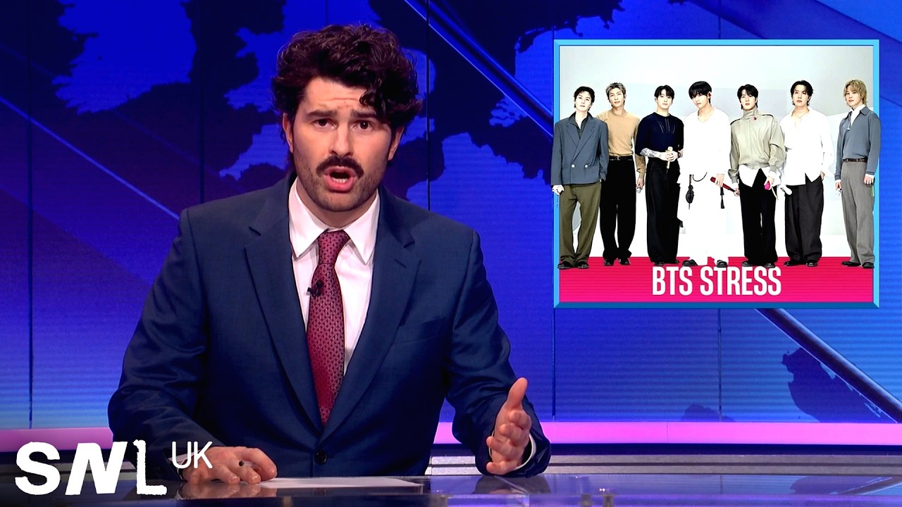 Weekend Update: BTS Micro Snaps and Mum Jokes | SNL UK