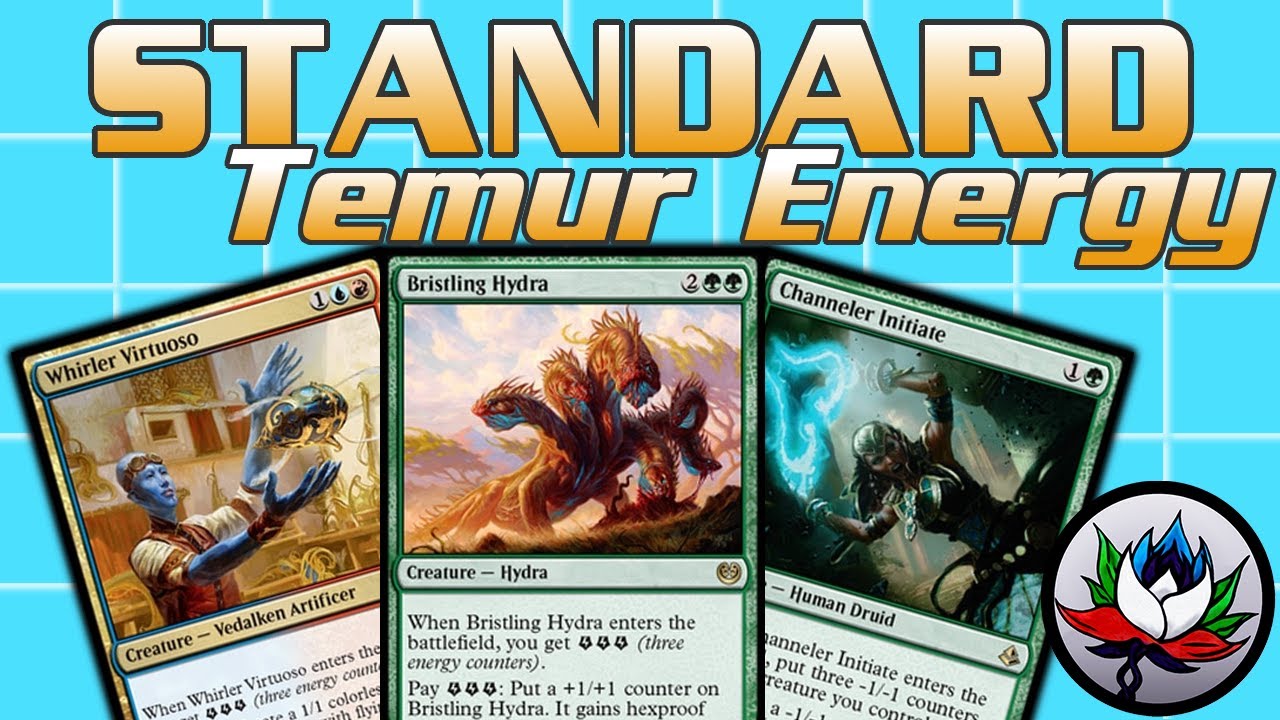 MTG – $50 “Budget” Temur Energy Competitive Standard Deck Tech for Magic: The Gathering!