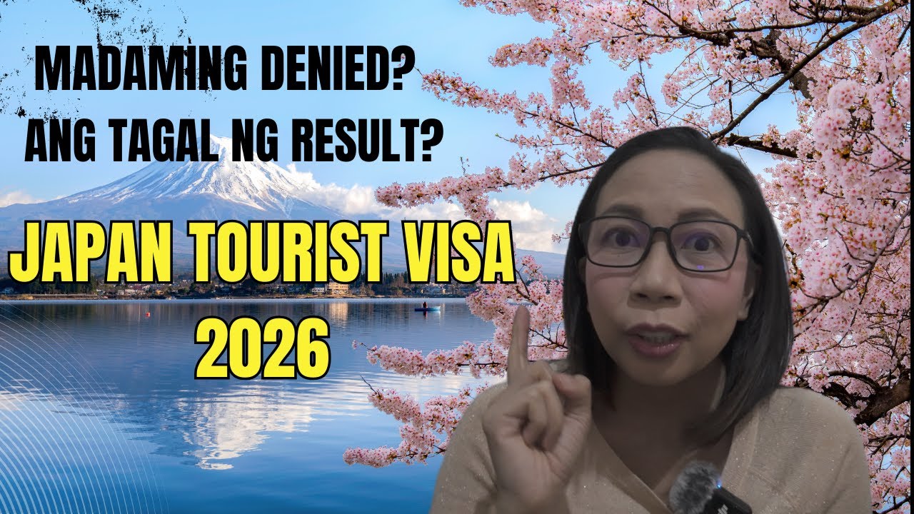 Japan Tourist Visa 2026: Paano Mag-Apply + Real Tips para Hindi Ma-Deny