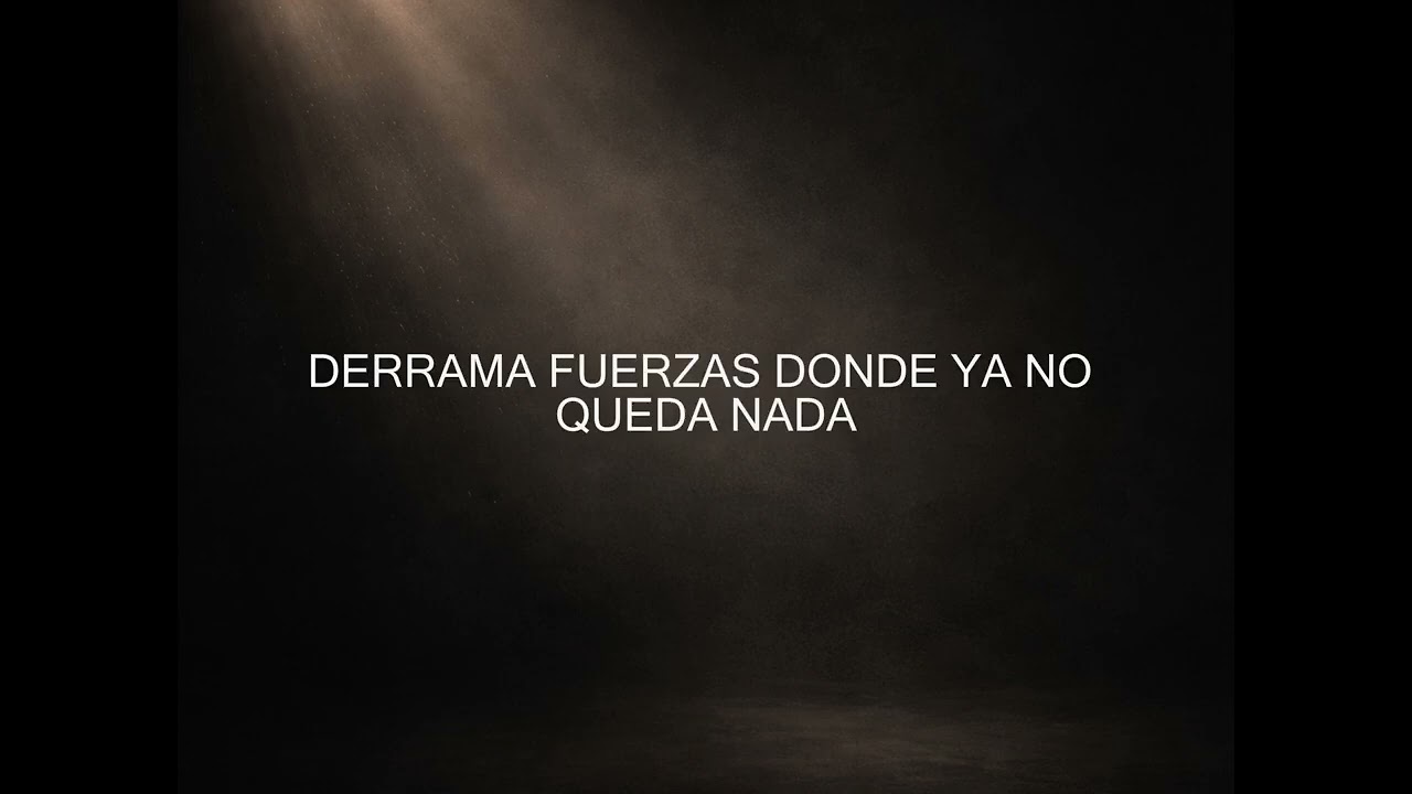 Cuando Ya No Puedes Más, Ora Esto