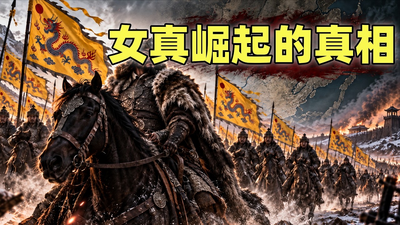 明清之變 | 努爾哈赤為統一女真的真相