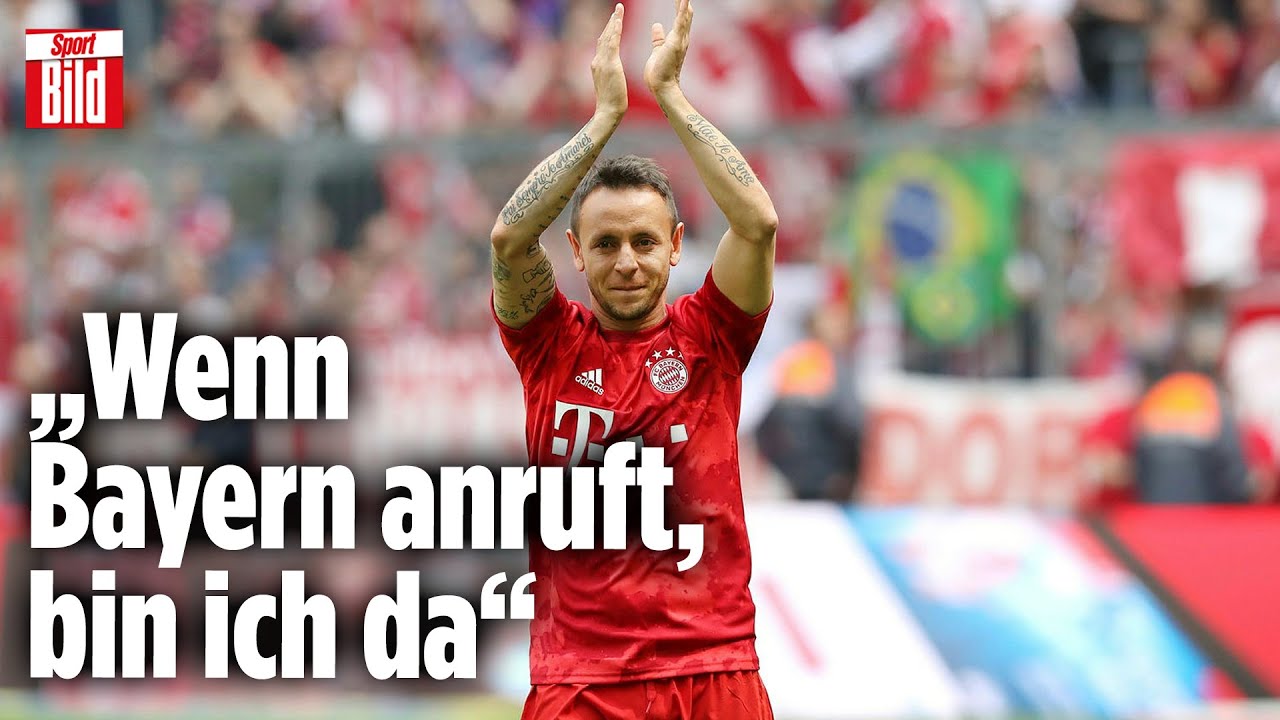 Brasilien-Star Rafinha spricht über den FC Bayern und mögliche Rückkehr