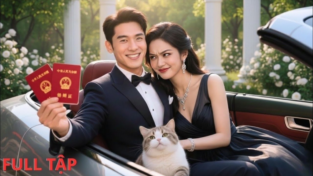 C&ocirc; em g&aacute;i t&acirc;m cơ cay c&uacute; sau khi người chị c&acirc;m gả thay cho m&igrave;nh lại cưới được tổng t&agrave;i #reviewphim 