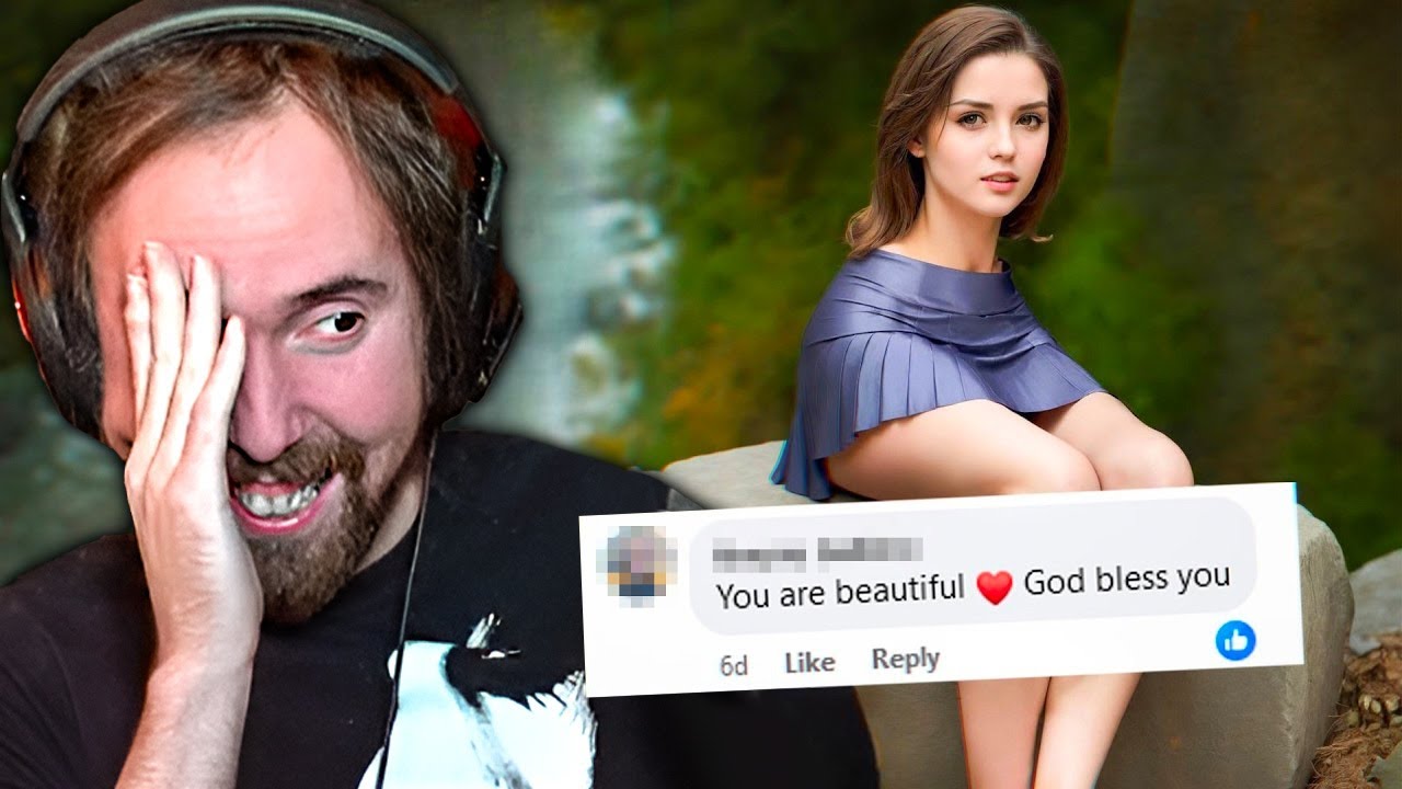 AI Is Ruining The Internet | Asmongold Reacts