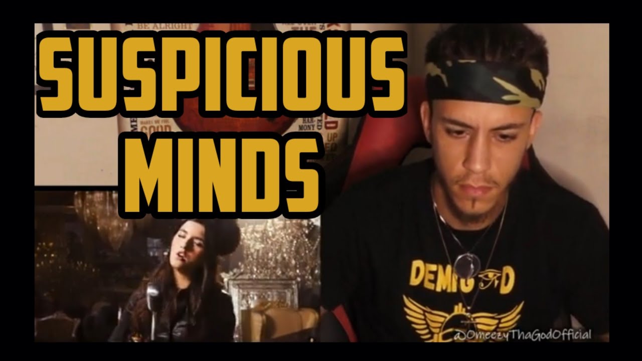 *REACTION* Angelina Jordan - Suspicious Minds (Elvis Presley Cover)