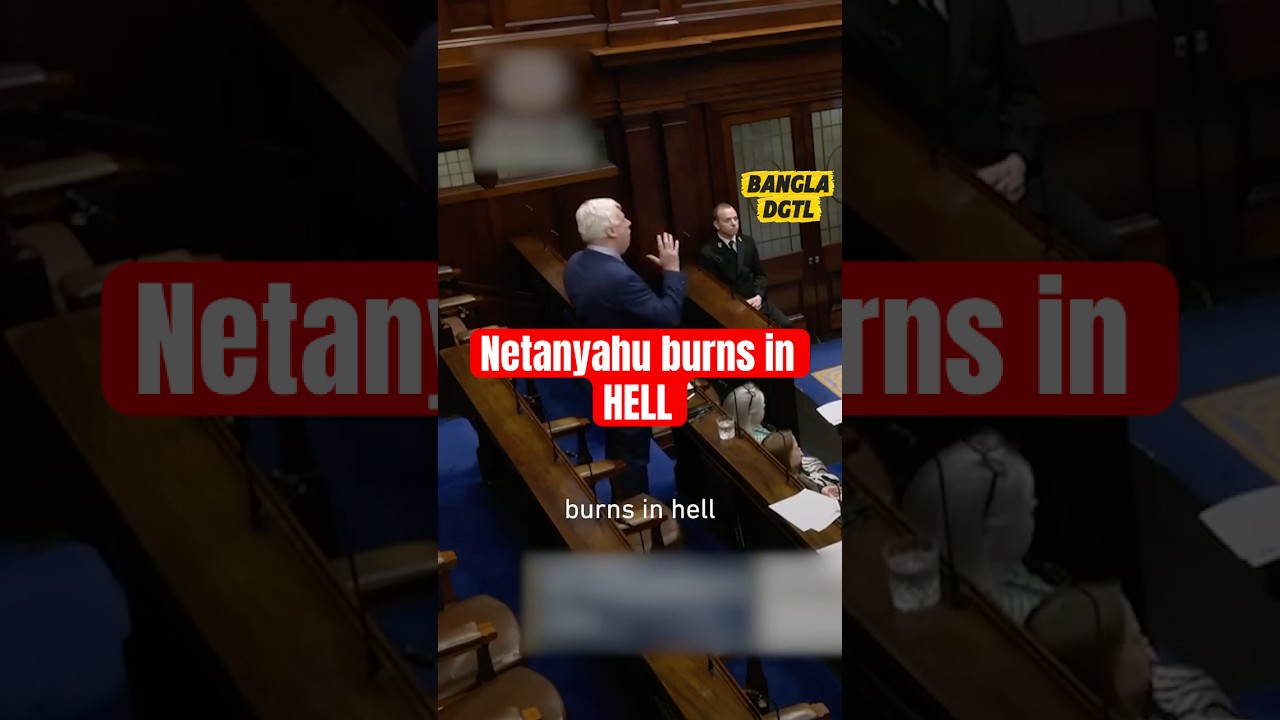 Ireland&rsquo;s MP: I hope Benjamin Netanyahu burns in hell in the same way those children burned | Iran