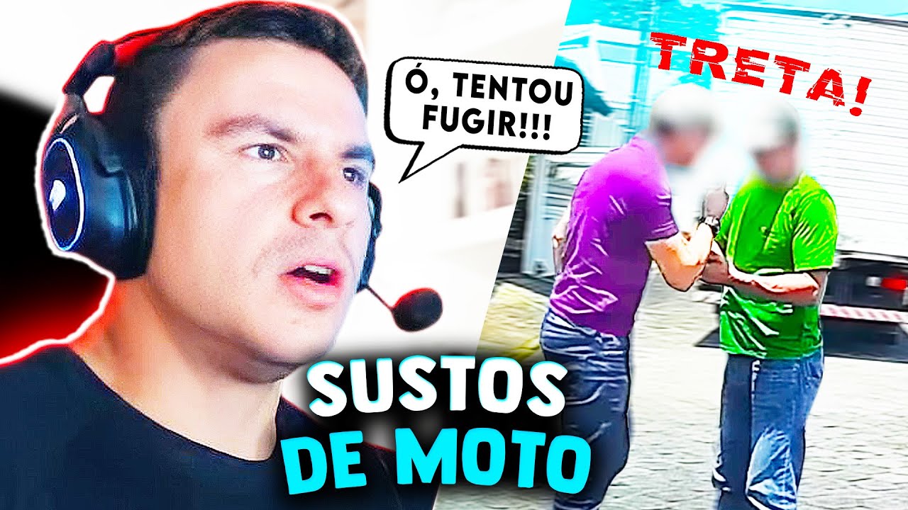 SUPER XANDÃO REAGINDO - OBSERVAÇÕES DIÁRIAS & SUSTOS DE MOTO (EP. 197) | XRACING