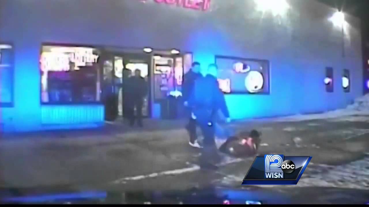 Kenosha police officer suspended after surveillance video review