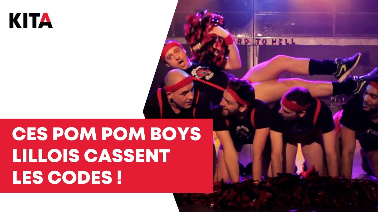 Pourquoi ces hommes lillois ont-ils lancé un collectif de pom pom boys ?