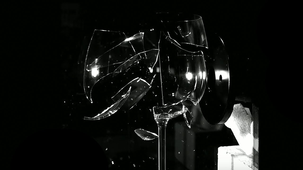 Breaking a Glass With SOUND In Slow Motion | Earth Science