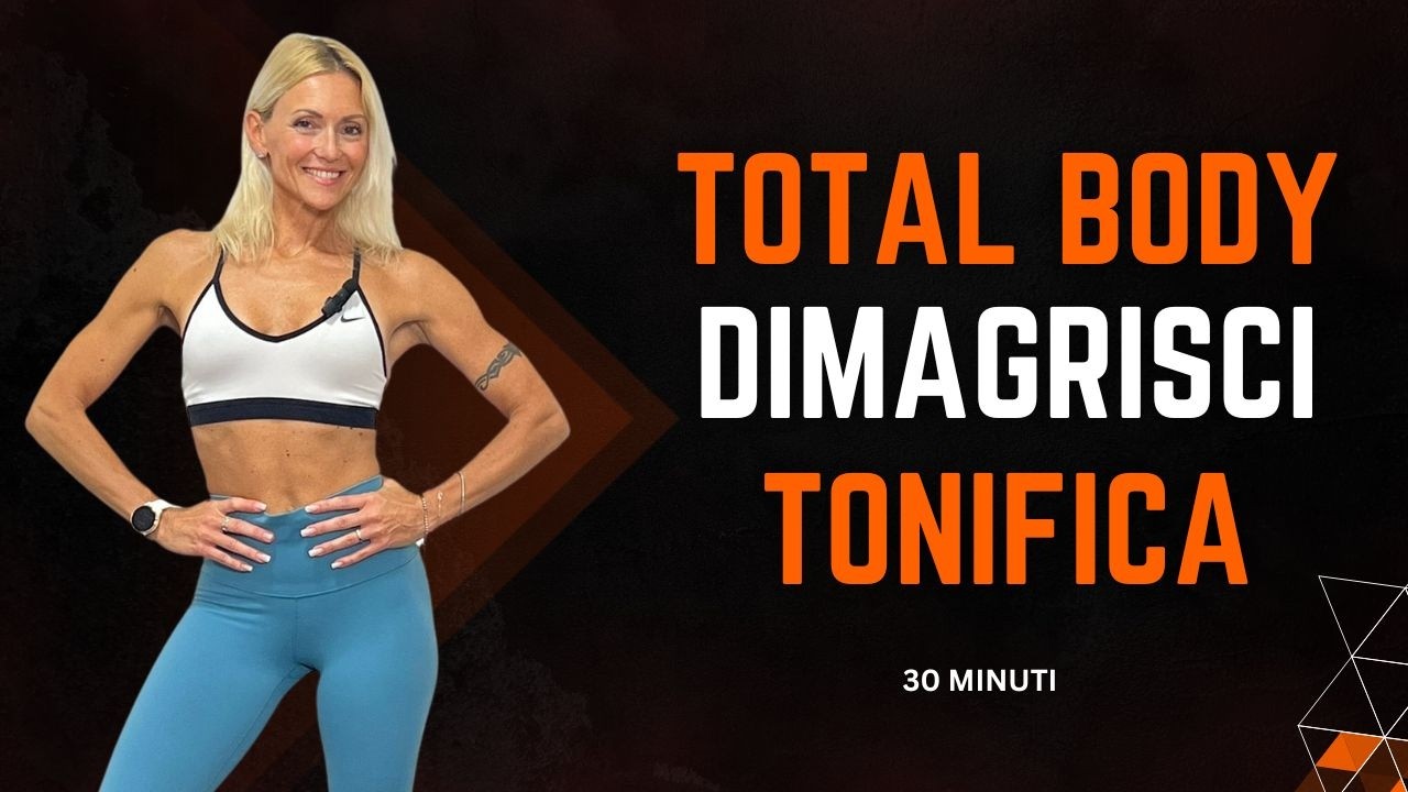 Allenamento Total Body Brucia Grassi: Dimagrire e Tonificare in 30 Minuti