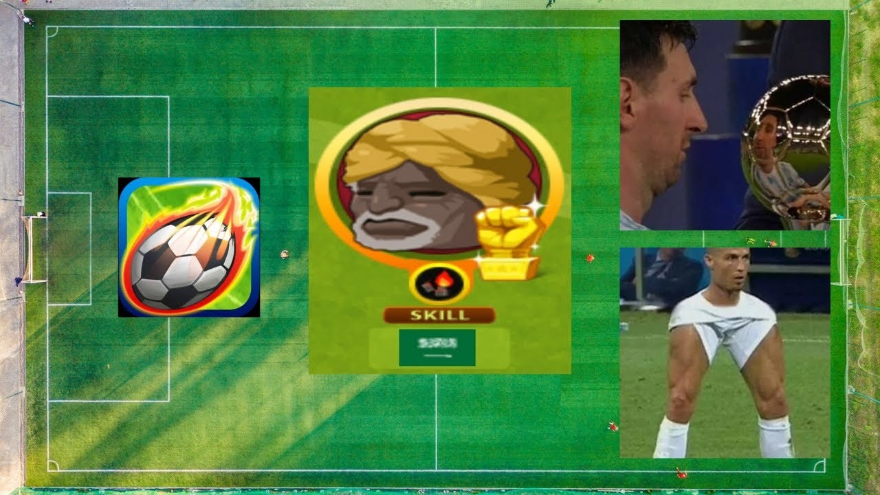 Saudi Arabia [Explosive Oil] Character Gameplay -【Head Soccer】Indonesia