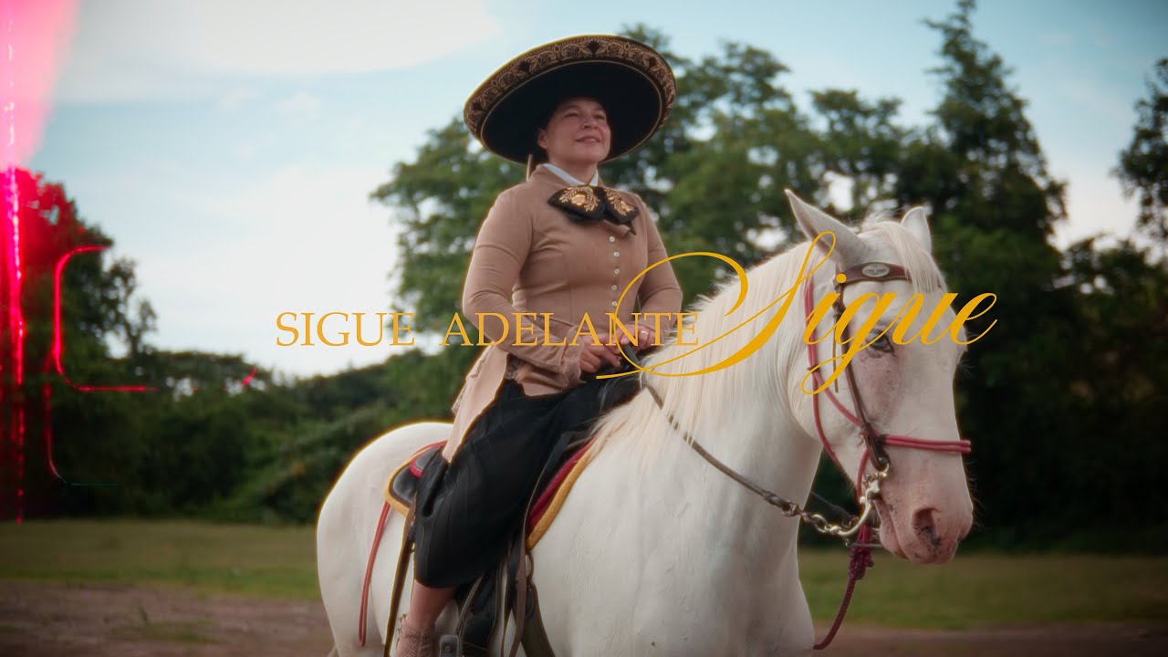 Esmeralda de Pérez - Sigue Adelante Sigue 