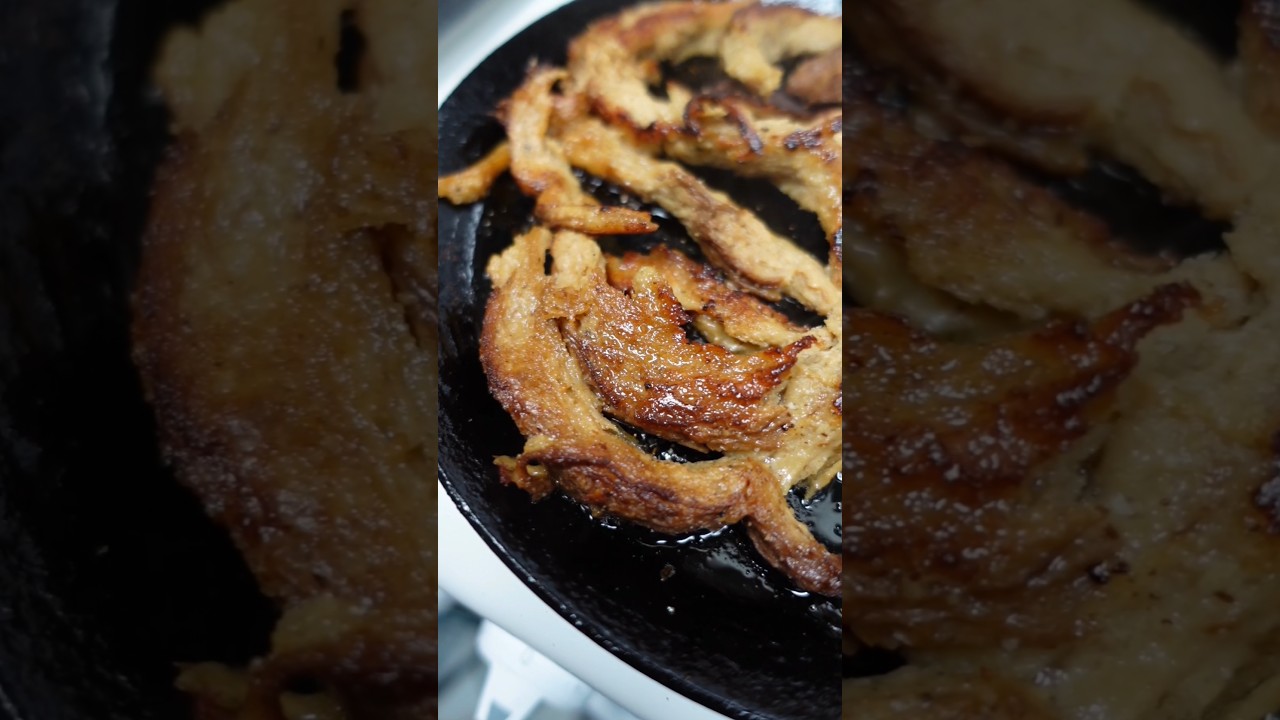 Les ANTI-VG EN SUEUR | SEITAN version GOURMET ! 😍