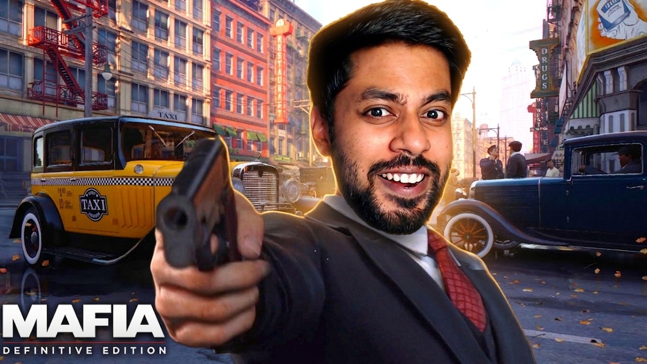 I PLAYED MAFIA  DEFINITIVE EDITION GAME !! (Part 1) | Tamil gameplay | Mr IG