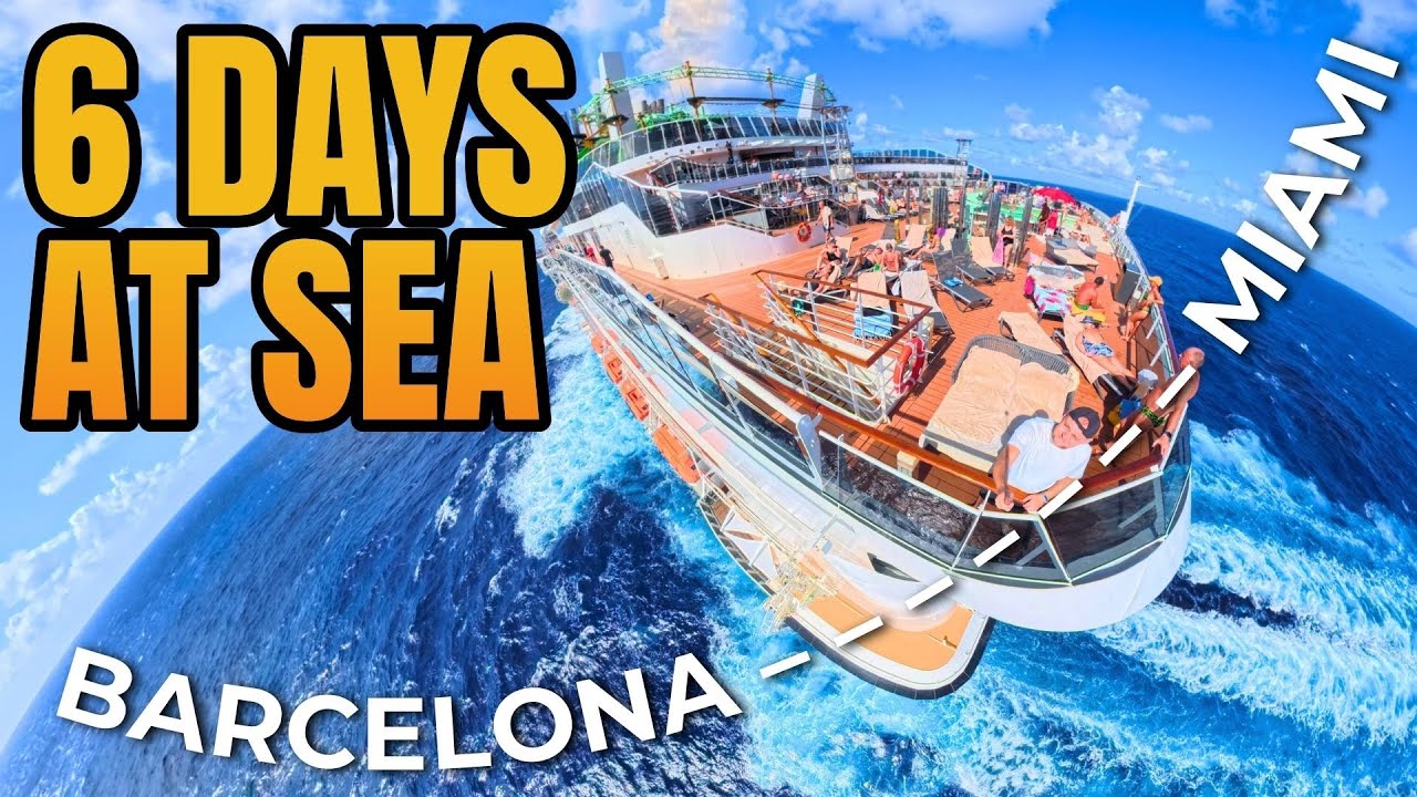 Экскурсия по кораблю MSC Grandiosa целиком | Круиз из Барселоны в Майами в рамках программы перед...