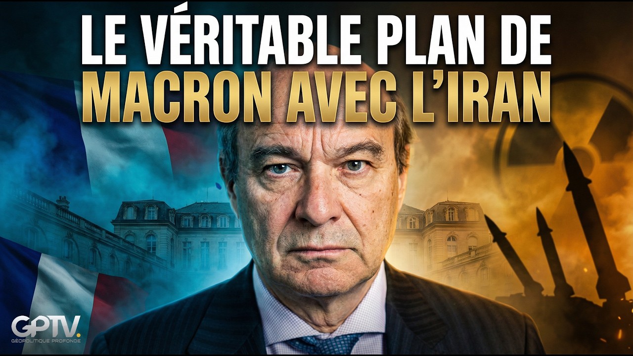 Yves Pozzo di Borgo dévoile le plan de MACRON pour entraîner la France dans la GUERRE ! | GPTV
