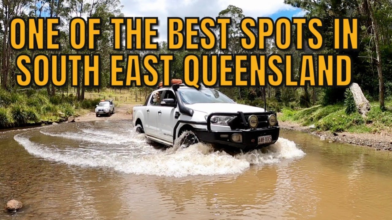 The Best Spot out of Brisbane - 4x4 Condamine Gorge River, Queen Mary Falls and Daggs Falls!