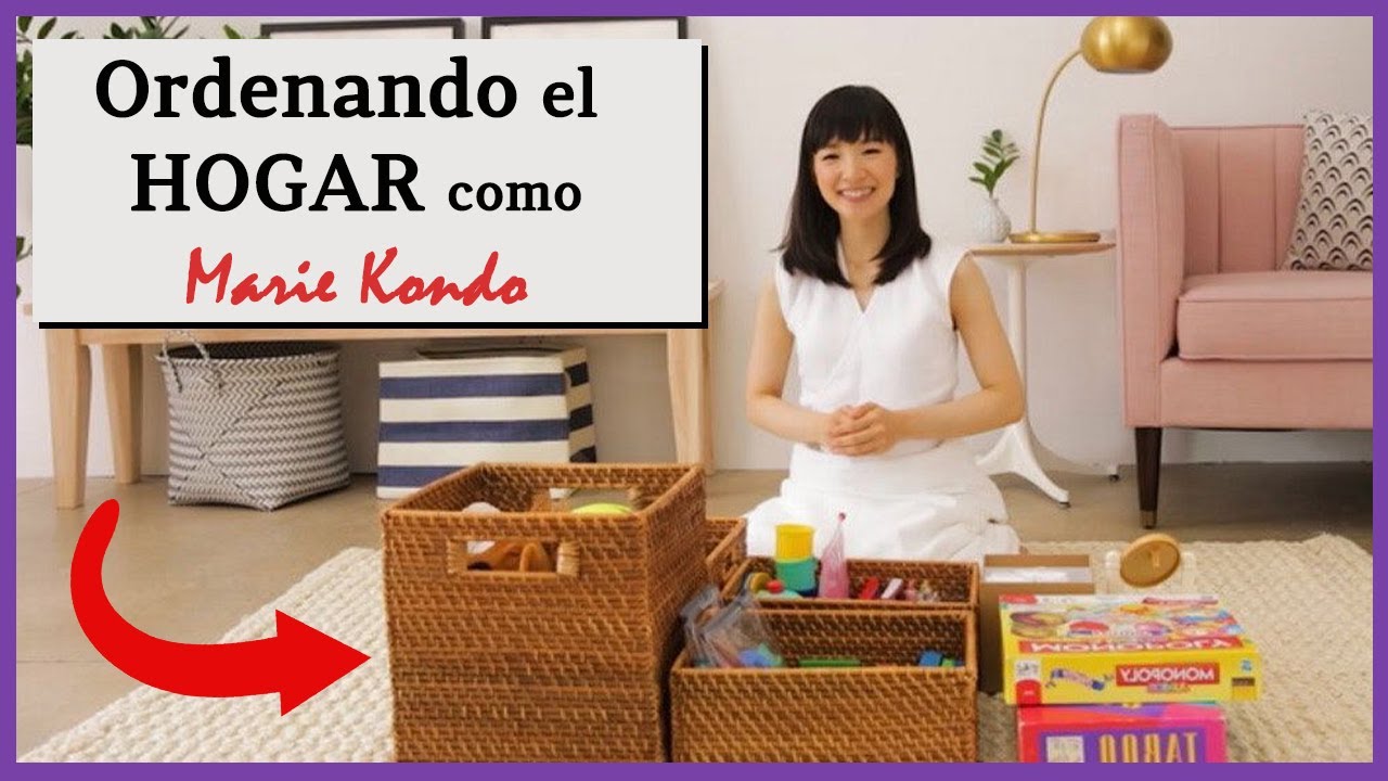 Minimalismo ✨DESCUBRE los 19 Productos que NECESITAS si deseas ORDENAR tu HOGAR como MARIE KONDO 🎁