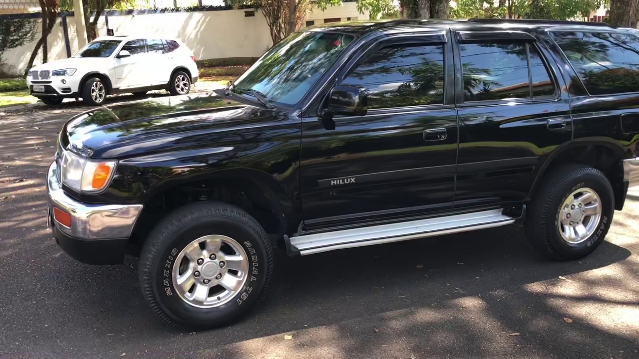 Toyota Hilux SW4 3.0 Diesel 1997 - Imaculada!!