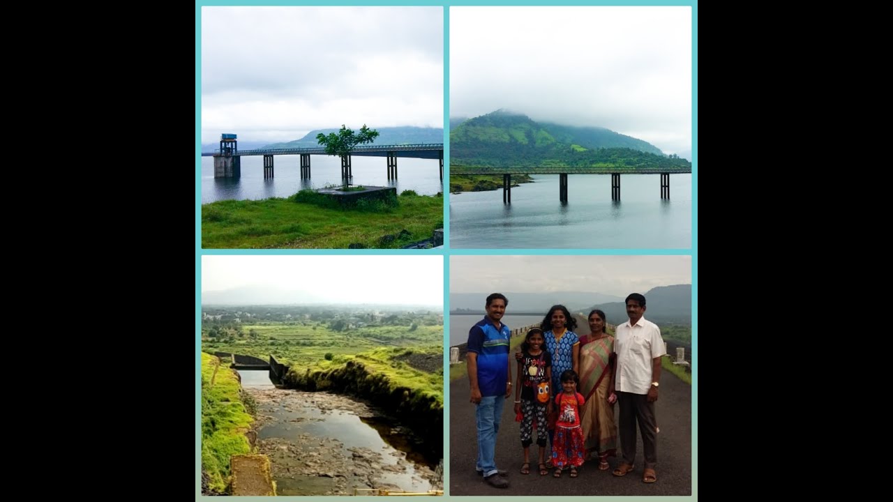 Morbe Dam Near Panvel / Navi Mumbai # Beautiful place to visit in Monsoon.