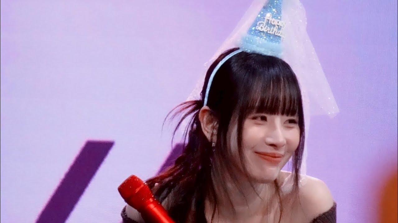 [4K] 대만 우정 설아 생일 서프라이즈  SEOLA’s Moments With U In TAIPEI / 2025.12.21