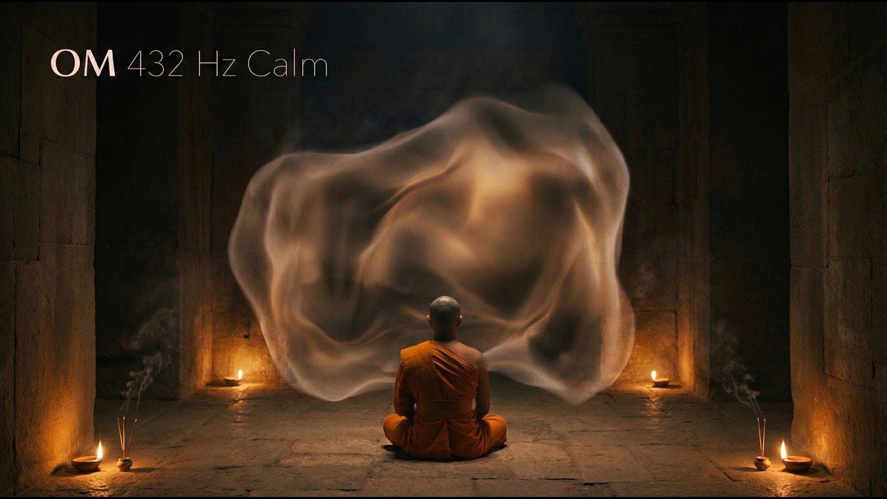OM 432 Hz Calm अखंड ओम जप #deepsleep #relaxingmusic #meditationmusic #chanting #om #spiritualcalm