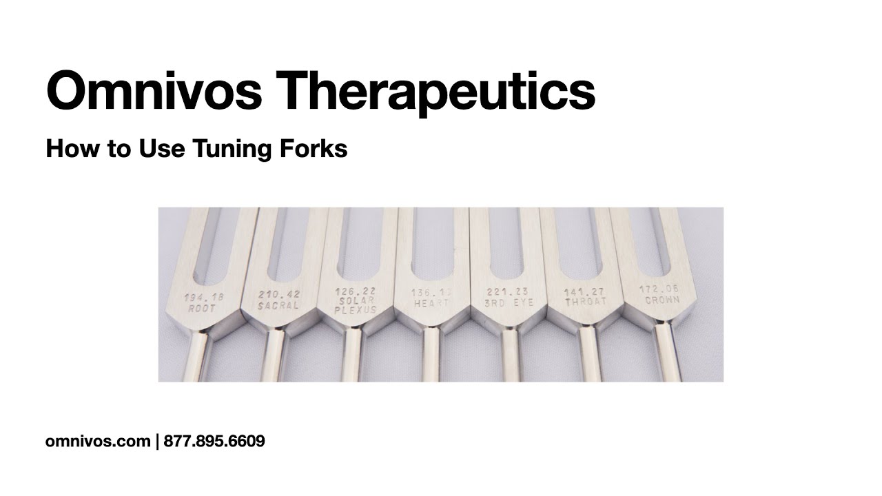 How to Use Tuning Forks