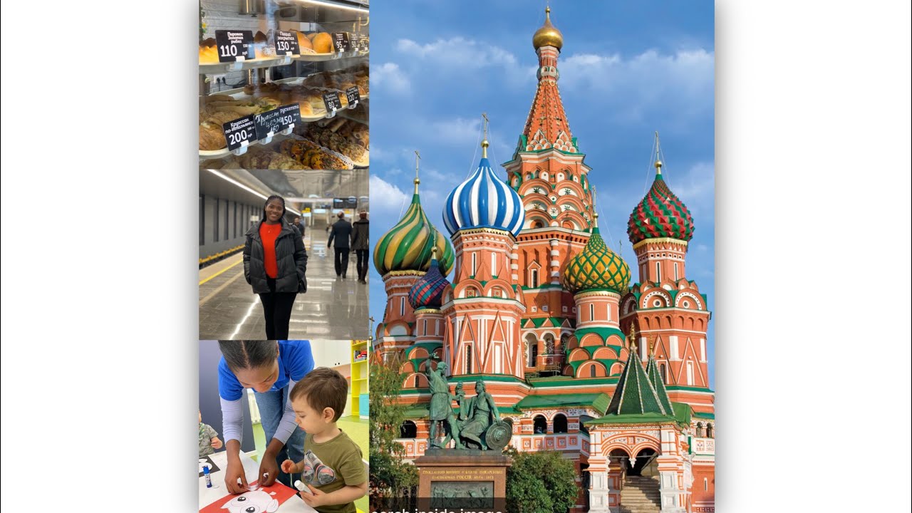 Living in Moscow Russia as a Black International Student. Mini Vlog series