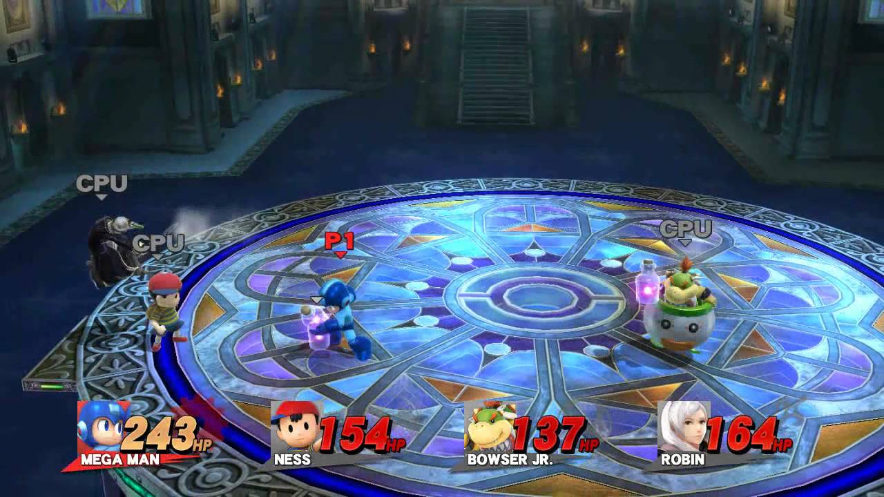 Stamina Smash