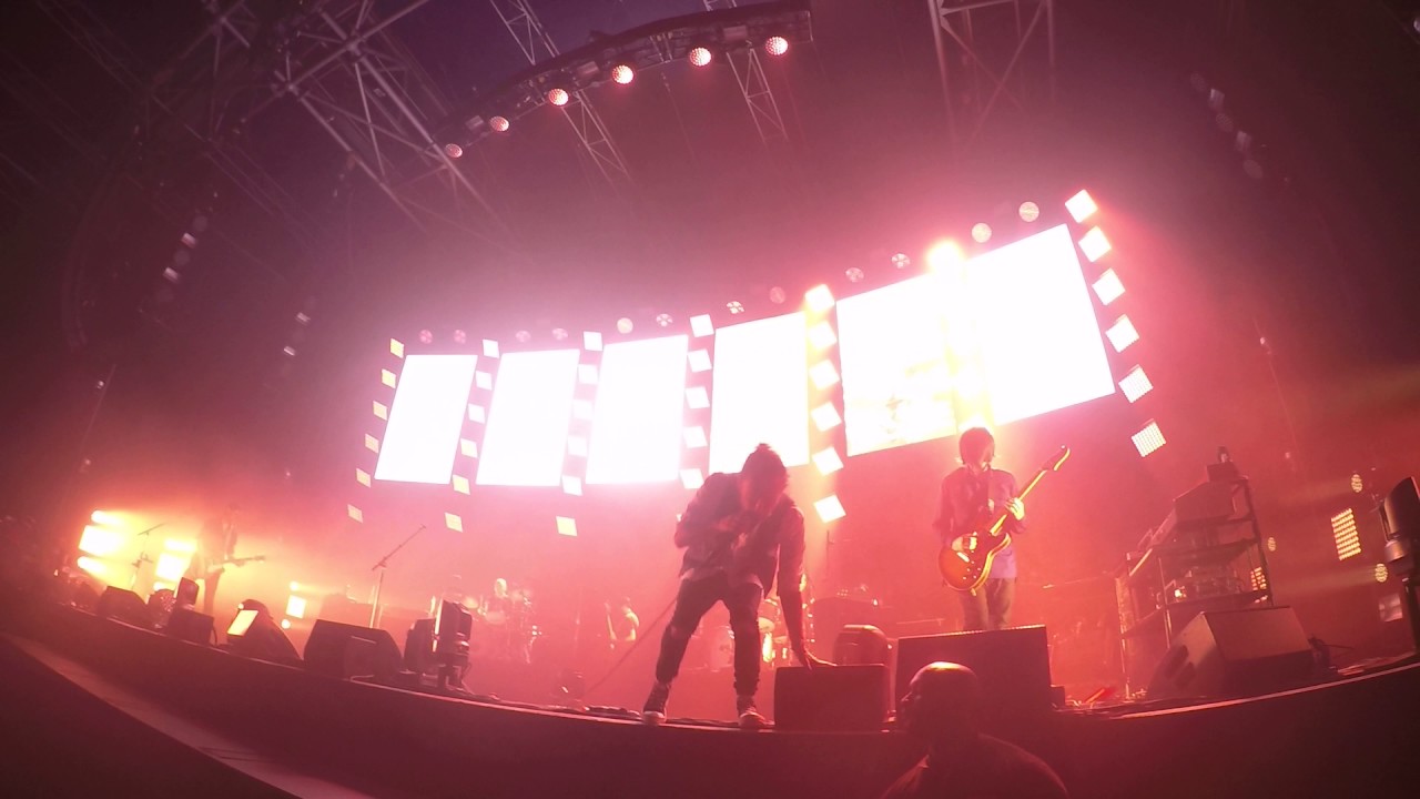 Radiohead - Nude (Live, Le Zenith, Paris, 24/05/16) (GoPro Footage)