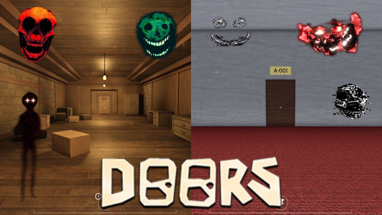 Roblox Doors: But Every Subfloor Entity Is After Me!