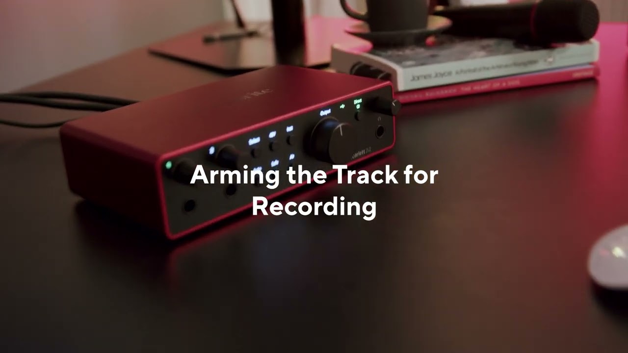 Запись на трек в Pro Tools