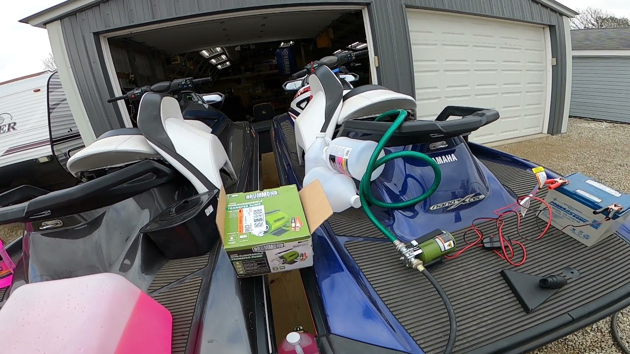 Waverunner winterization