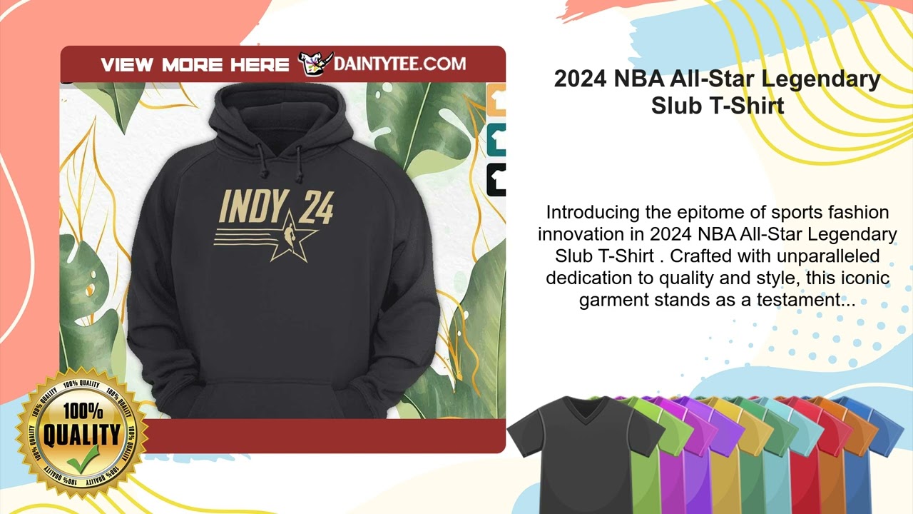 2024 NBA All-Star Legendary Slub T-Shirt