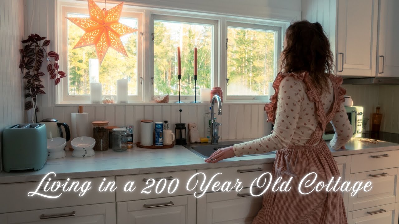 Daily Life Living in a 200 Year Old Cottage in the Swedish Countryside 👩🏼‍🌾 | Slow Living Vlog #8