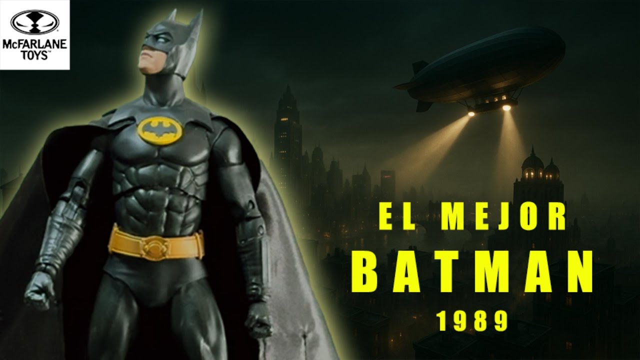 Batman 1989  Mcfarlane  merece la pena.... 