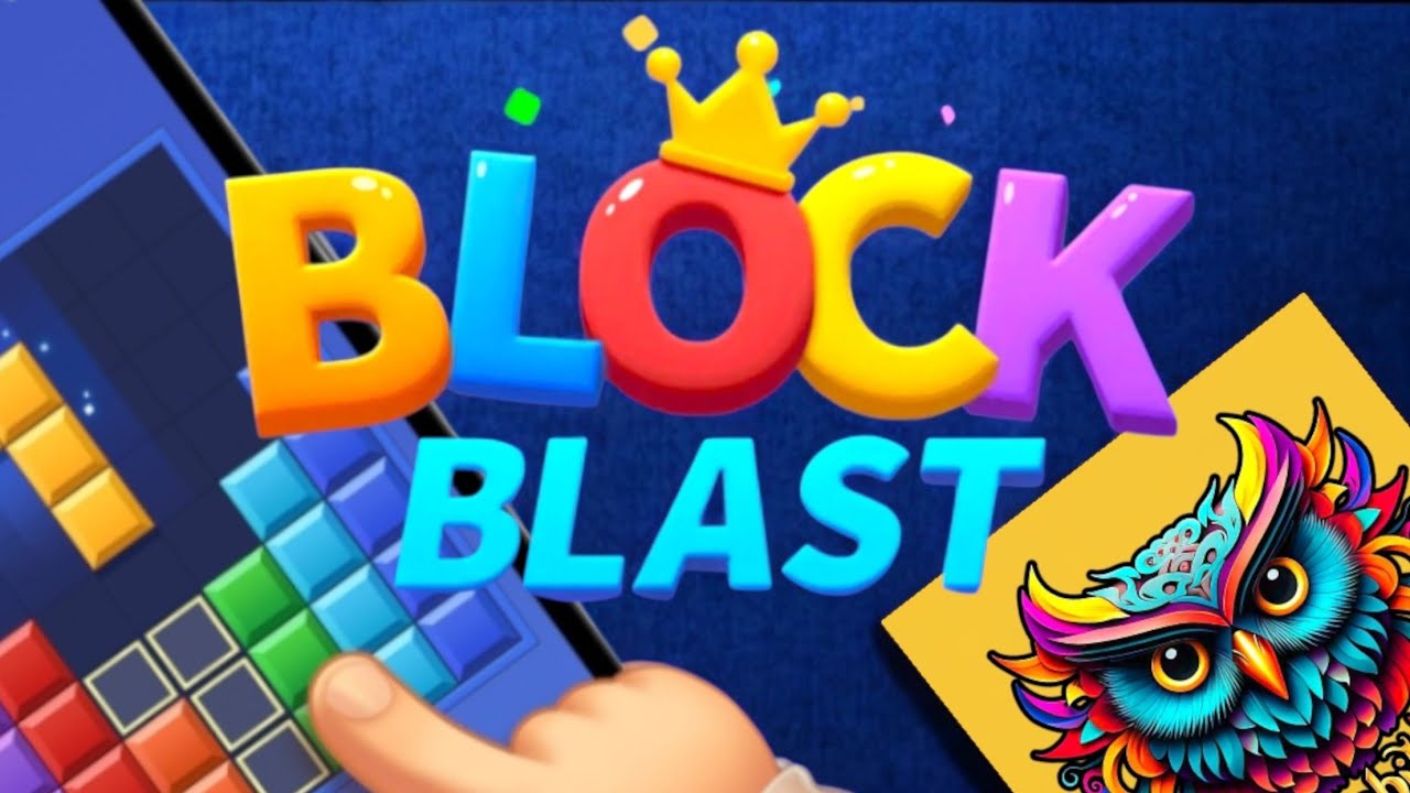 Block blast~☺ 7 Feb