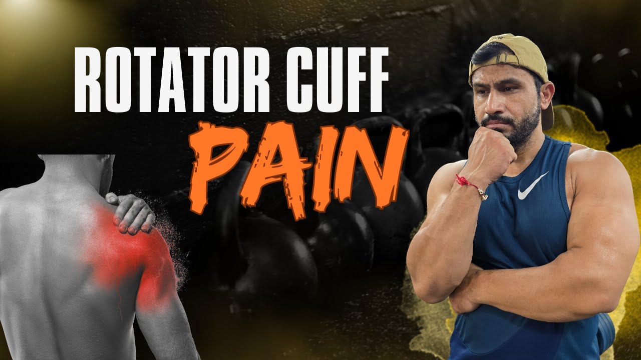 Rotator Cuff Shoulder Pain? 😢😭 Easy Fix & Exercises 👌 (Must Watch)