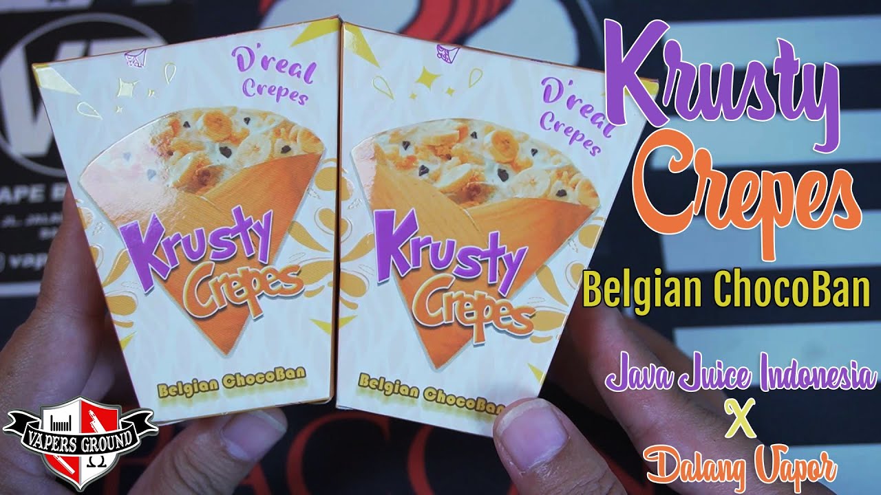Cobain Krusty Crepes 
