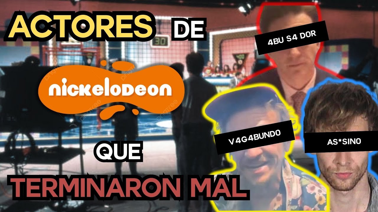 Actores de Nickelodeon que Terminaron Mal