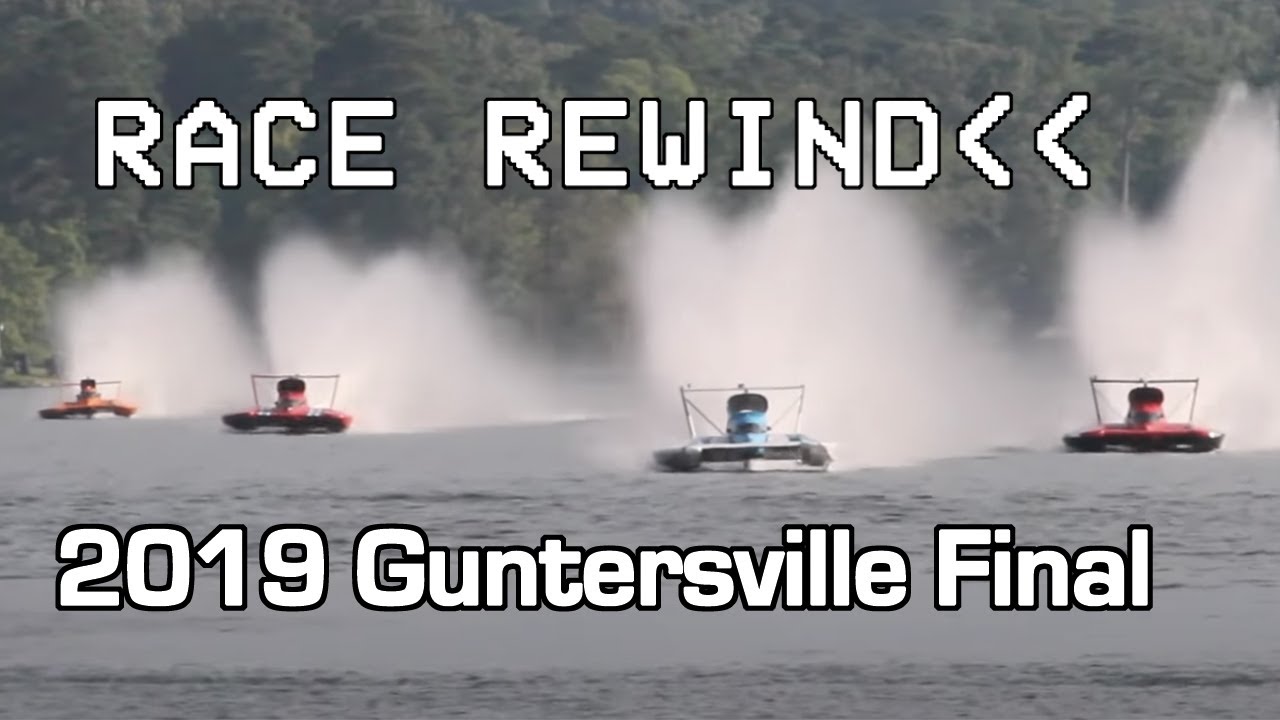 Race Rewind: 2019 Guntersville Hydrofest Final Heat