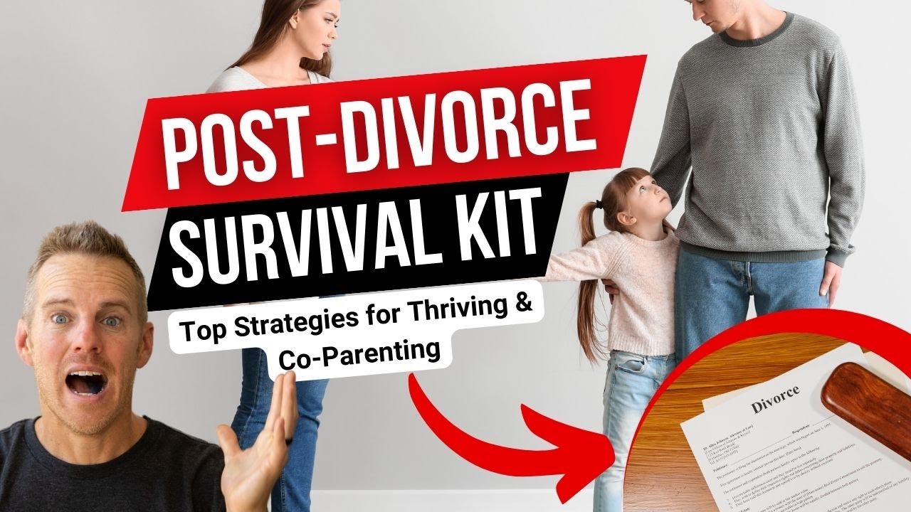 Healing After Divorce: Top Strategies for Thriving & Co-Parenting + Communication Script